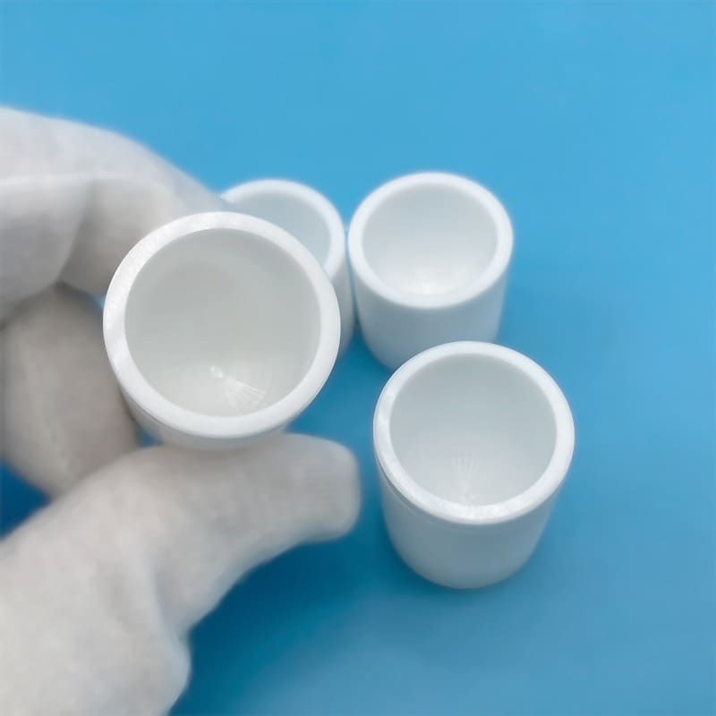 Zirkoniumdioxid-Keramik Tiegel-