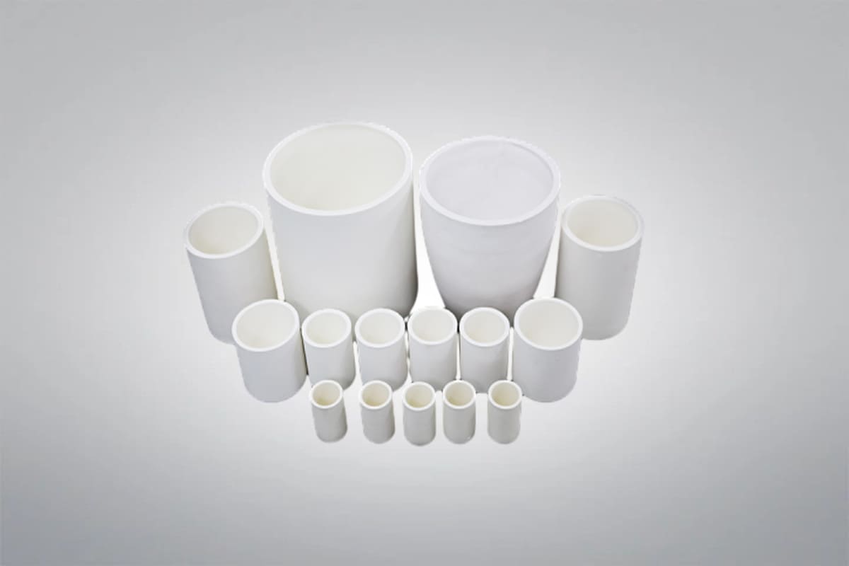 Zirconia Ceramic Crucible - Advanced Ceramics Hub