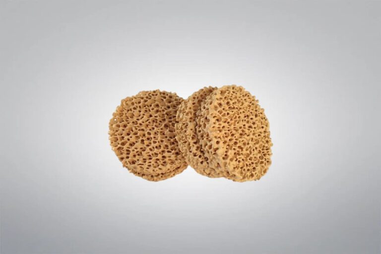 Magnesium Oxide Foam Filter