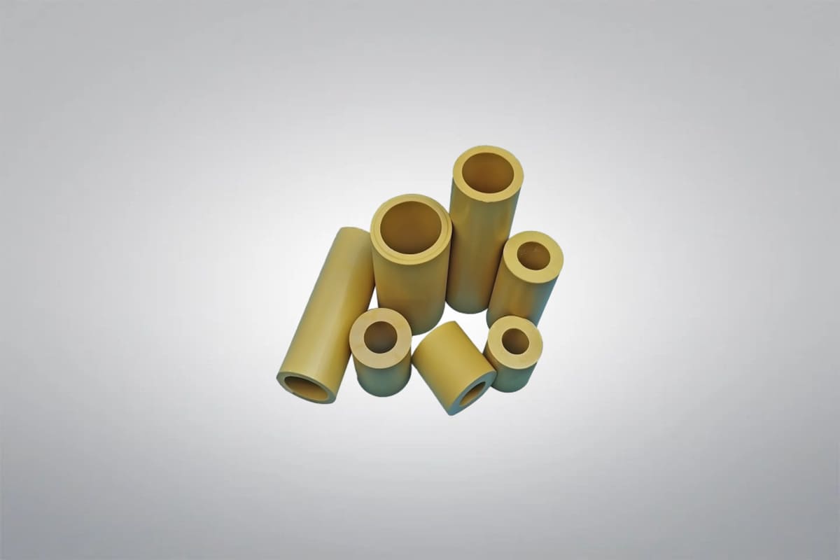 Magnesia Stabilized Zirconia Tube