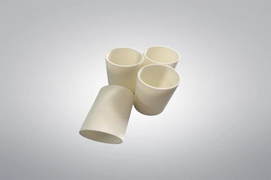 Magnesium-Oxid-Tiegel