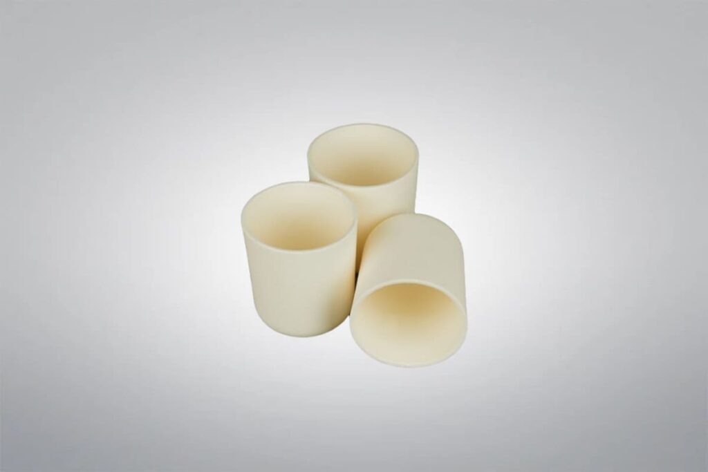Zirconia Toughened Alumina Crucible