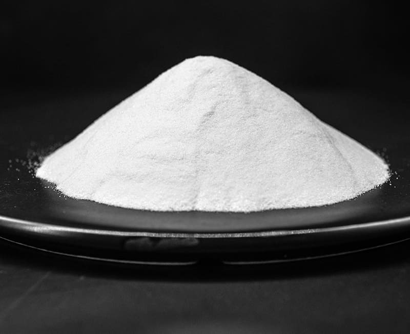 Alumina polishing materials