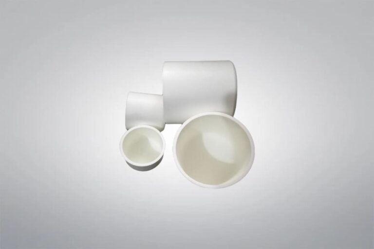 Ytrria Stabilized Zirconia Crucible