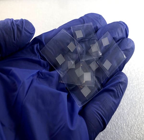 Sustrato de cristal de circonio estabilizado Ytrria