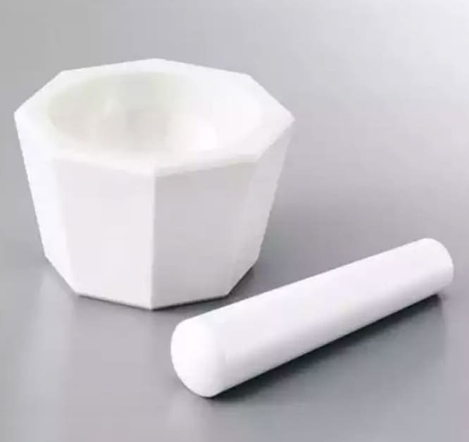 Ytrria Stabilized Zirconia Mortars and Pestles-