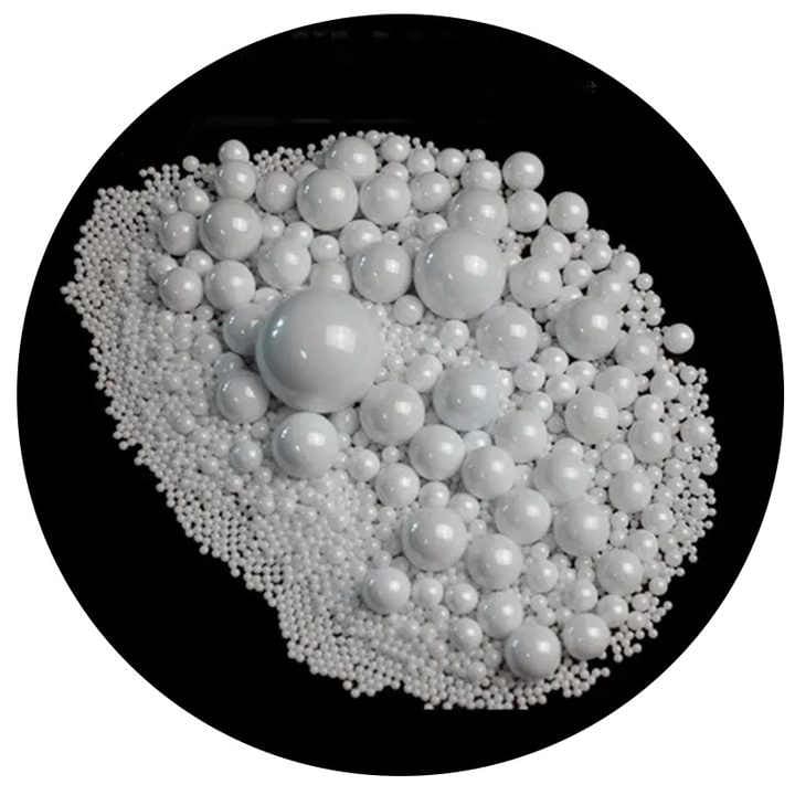 Yttria Stabilized Zirconia Grinding Media