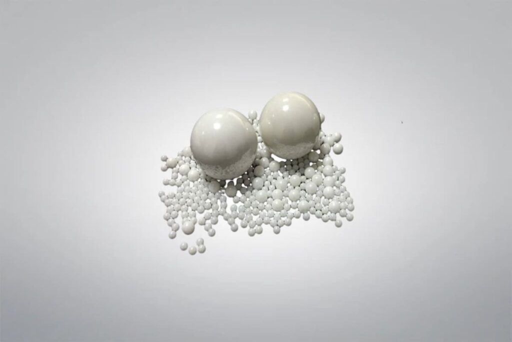 Yttria Stabilized Zirconia Grinding Media