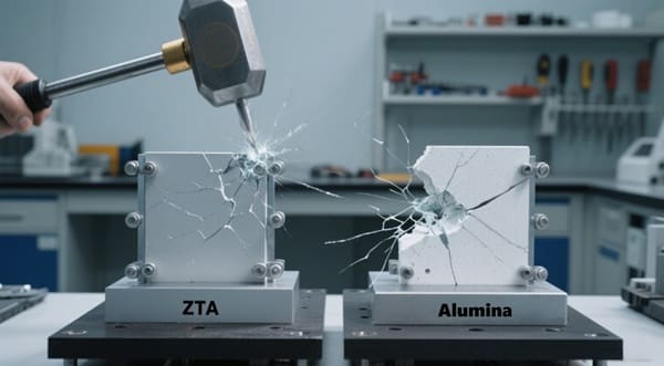 ZTA vs Alumina Strength, Toughness, and Performance Compared
