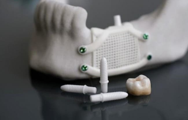 Zirconia ceramic in 3D printing