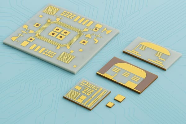 alumina substrate applied in electronics