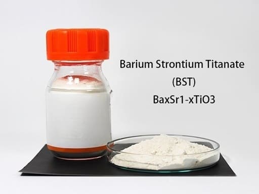 barium strontium titanate (BST) powder