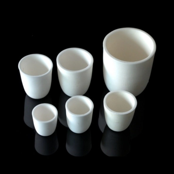 Beryllium Oxide Crucible