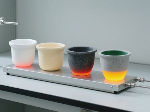 Ceramic Crucible Temperature Guide Maximum Limits Safe Operating Range