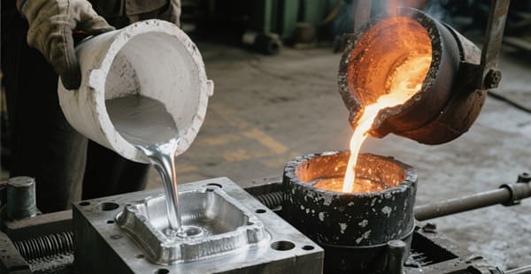5 Hauptvorteile der Verwendung von Aluminiumoxid-Tiegeln gegenüber Graphit für das Metallschmelzen