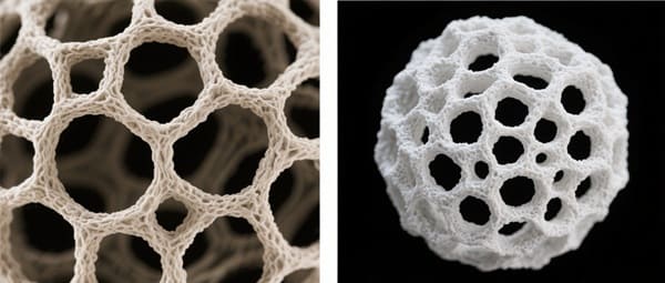 Impact of Pore Size on Alumina Foam's Properties