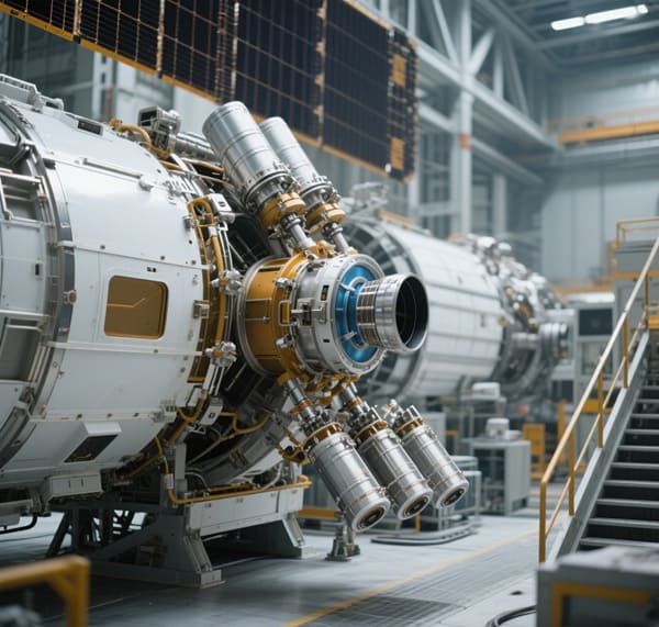 Ion Propulsion and Spacecraft Systems