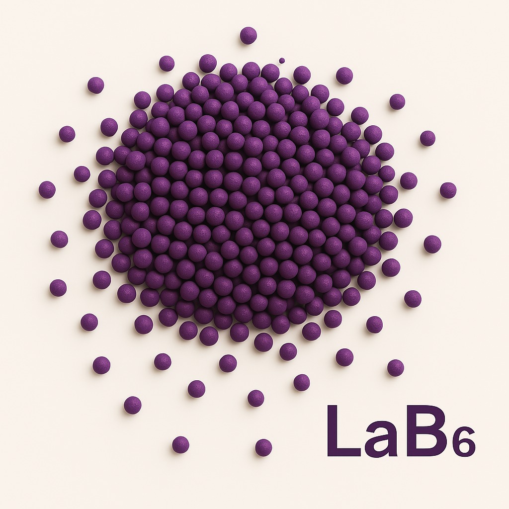 Lanthanhexaborid-Granulat