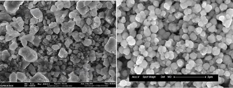 Lanthanum Hexaboride Powder SEM