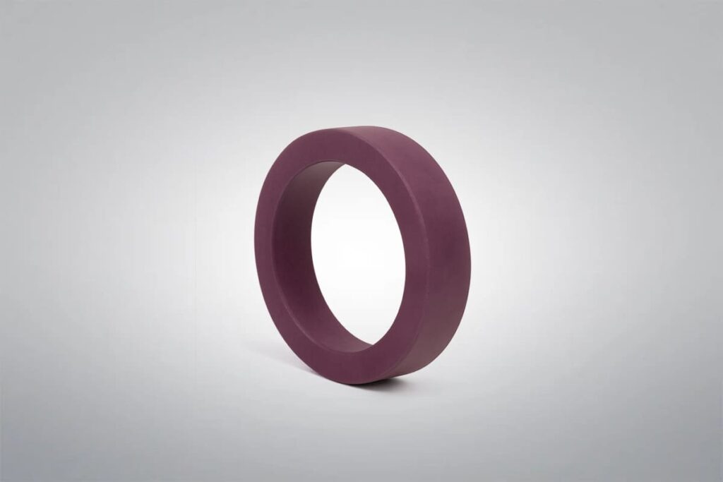 Lanthanhexaborid-Ring