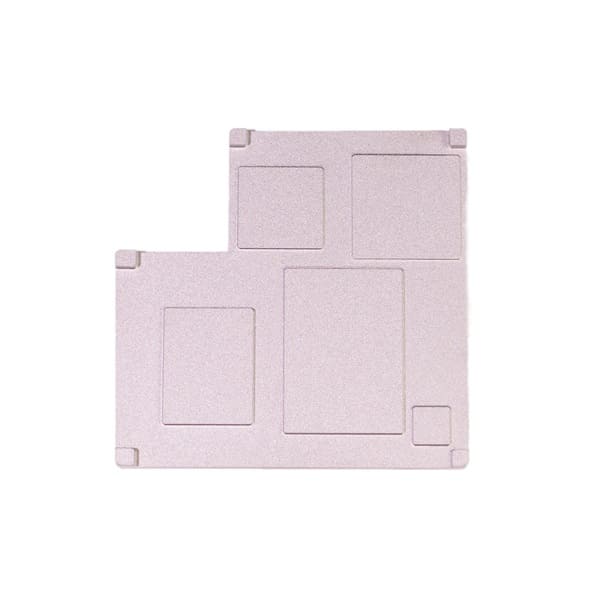Dissipateur thermique en aluminium et carbure de silicium 1 1