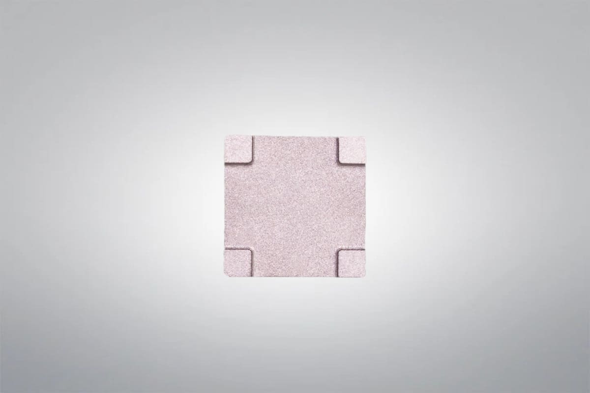 Dissipateur thermique en aluminium et carbure de silicium