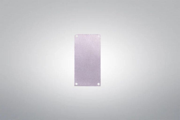 Plaque de base IGBT en aluminium et carbure de silicium