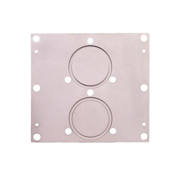 Aluminium-Siliziumkarbid-IGBT-Grundplatte_