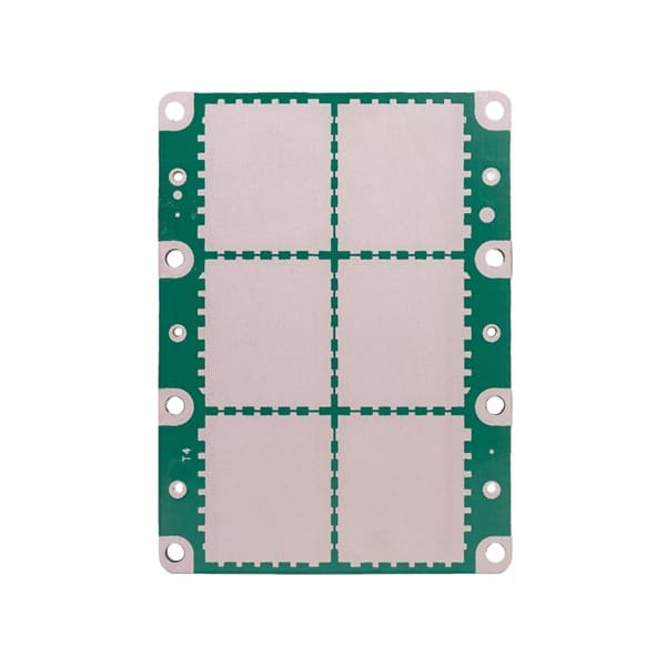 Sustrato de aluminio y carburo de silicio para IGBT-