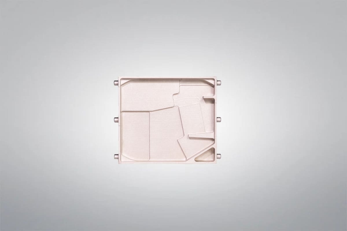 Aluminum Silicon Carbide Shell