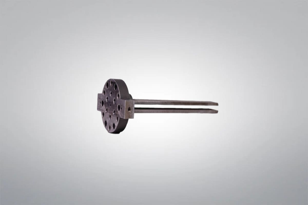 Componentes estructurales de aluminio y carburo de silicio