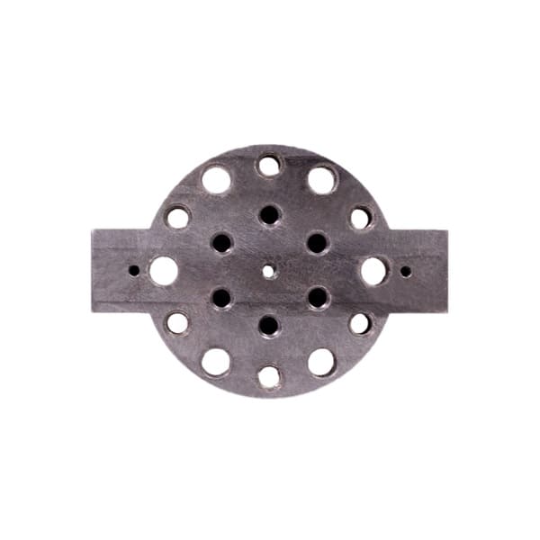 Componentes estructurales de aluminio y carburo de silicio