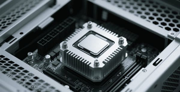 Couvertures de microprocesseurs et dissipateurs de chaleur