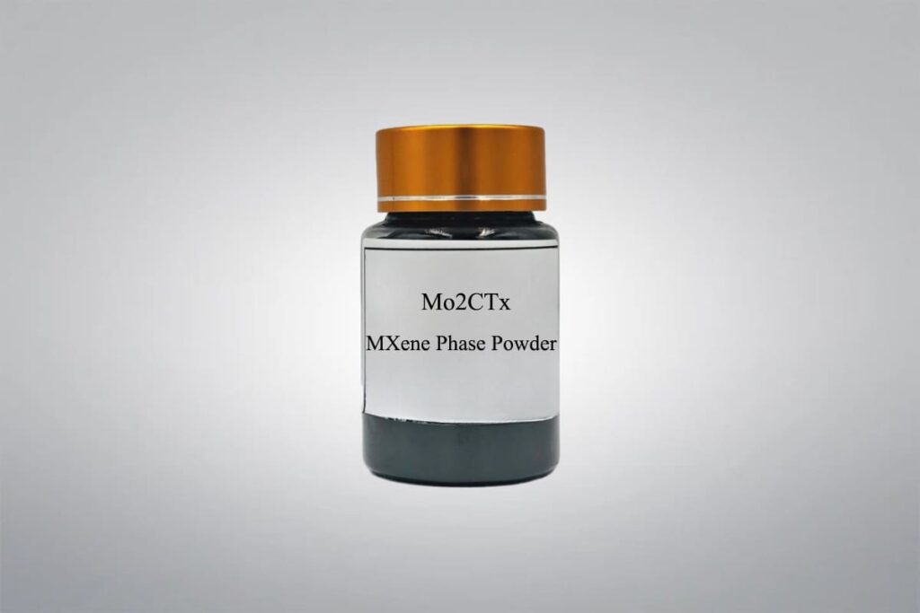 Mo2CTx MXen-Phasen-Pulver