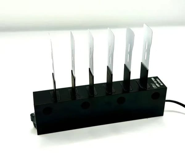 Piezoelektrische Lüfterkühlung