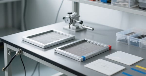 Screen Printing Mesh Selection in Ceramic Substrate Processing