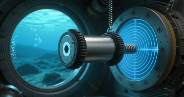 Sonar y detección submarina