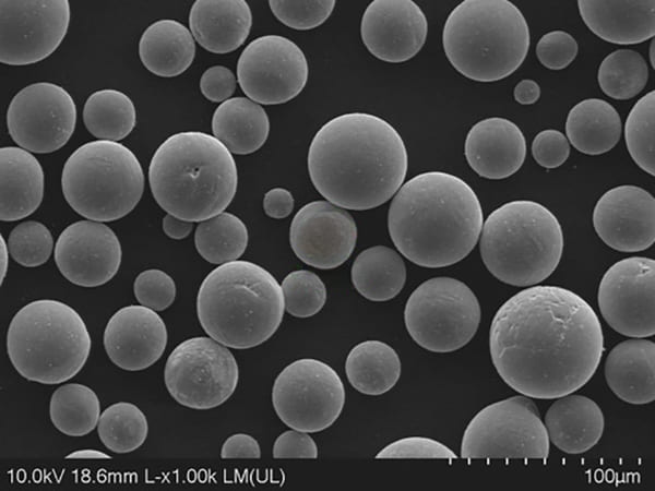 Spherical Alumina Powder SEM