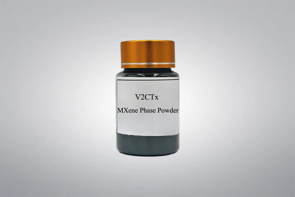V2CTx MXen-Phasen-Pulver