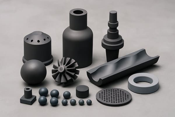 silicon nitride components