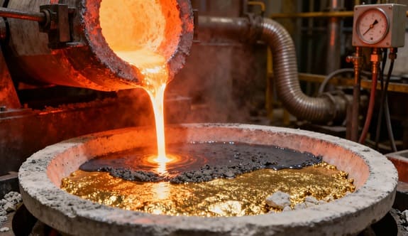 Gold and Silver Refining