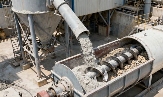 Magnesium Cement Production