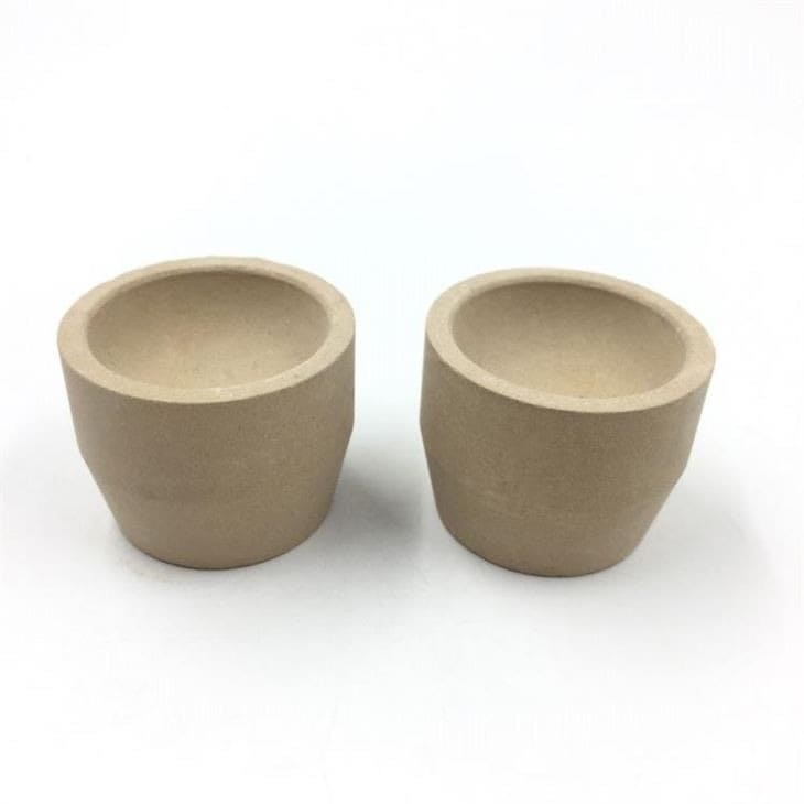 Magnesium Oxide Cupel