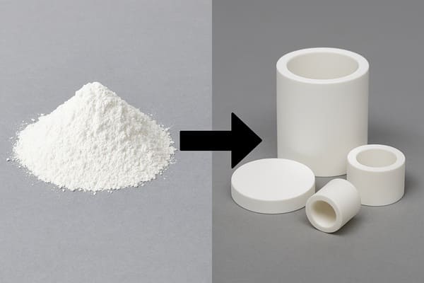 ceramic materials sintering