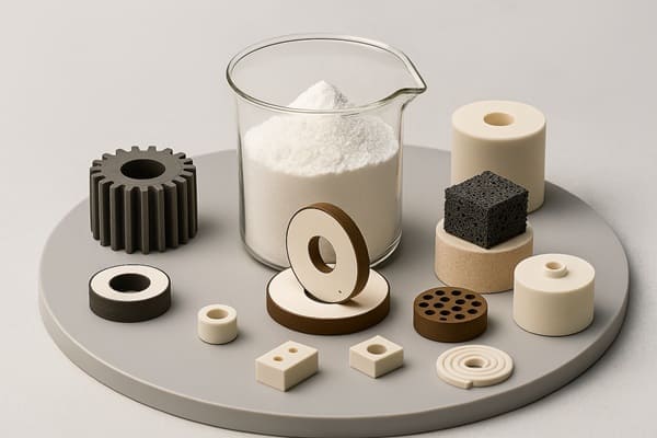 ceramic materials sintering