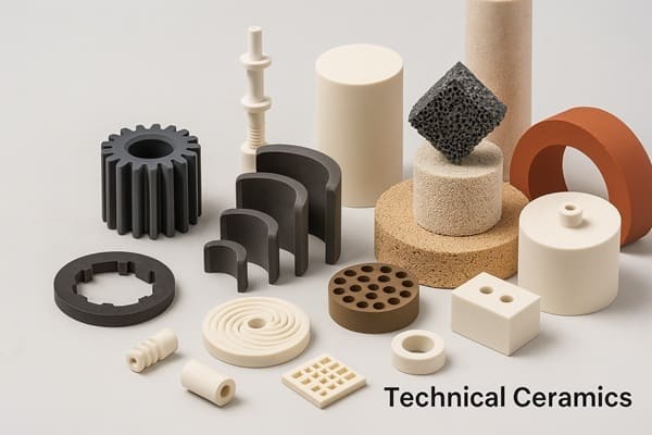 technical ceramic materials