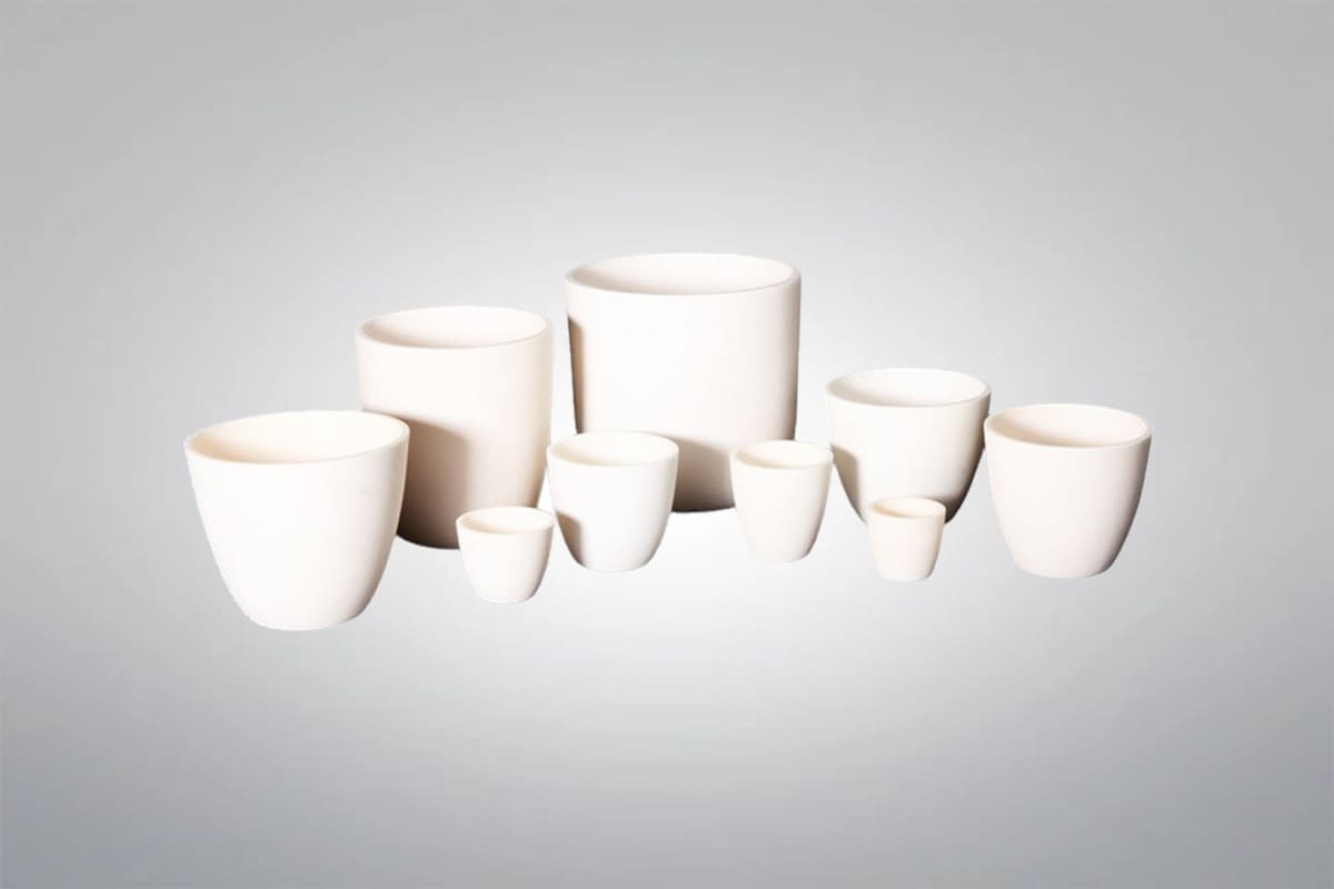 Alumina Crucible HM