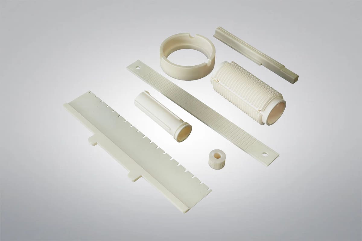 Alumina Custom Parts HM