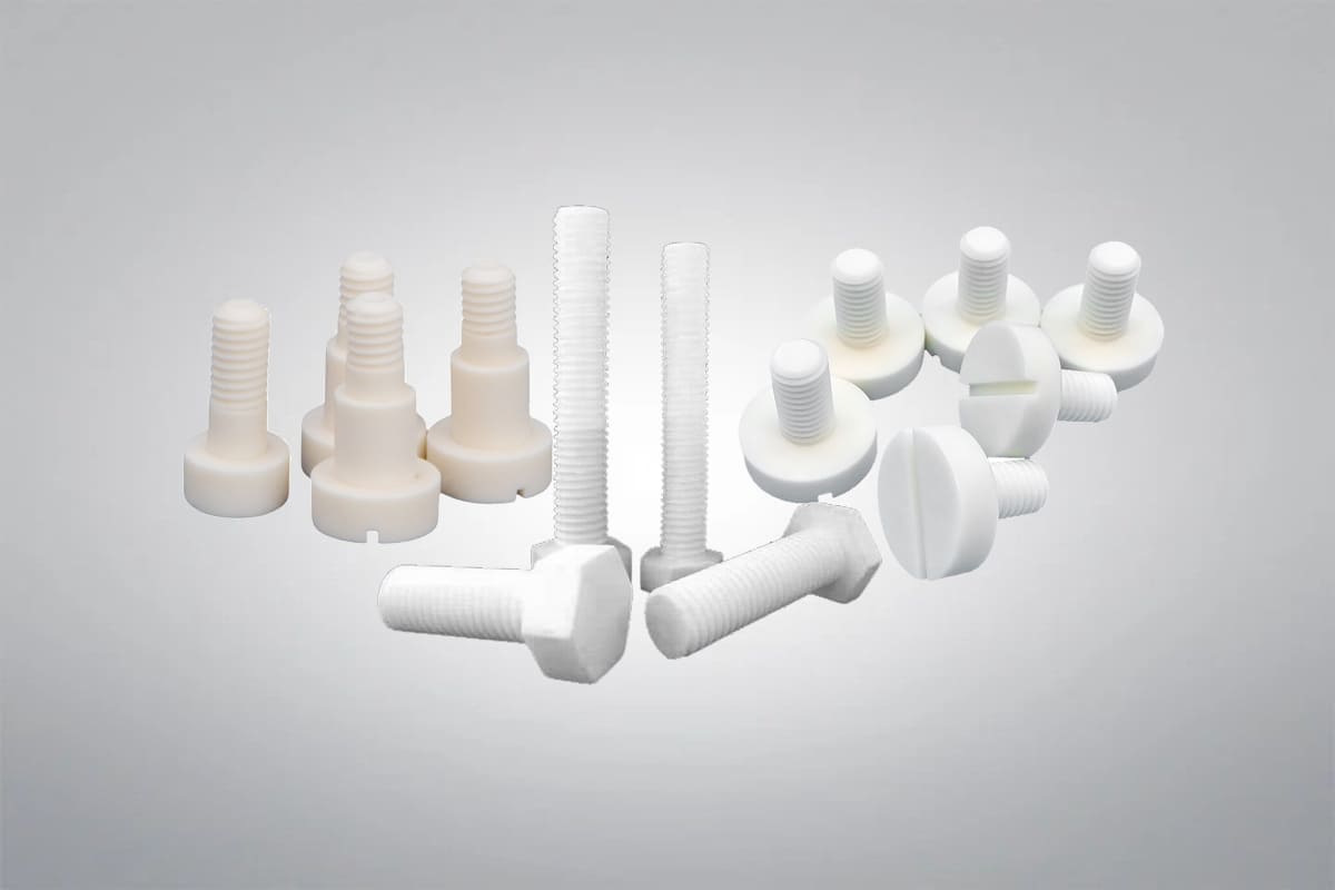 Alumina Fasteners HM