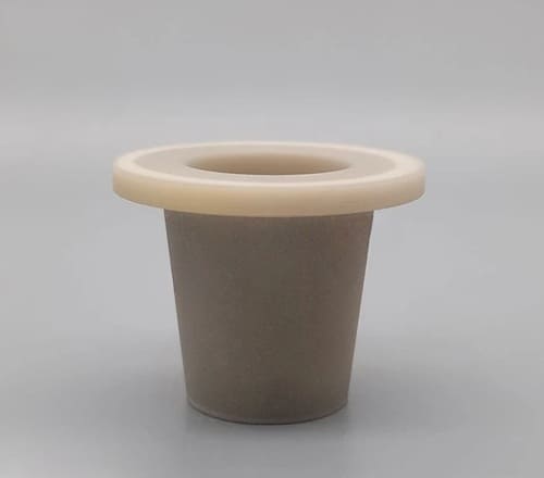 Aluminum Nitride Crucible HM 1